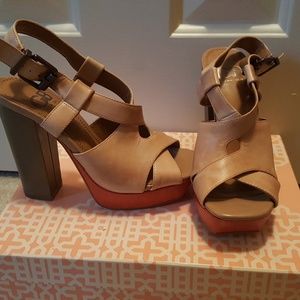 Blush, Multi Platform Heels